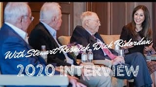 Charlie Munger Interview with the Stewart Resnick and Dick Riordan | 2020-01-10