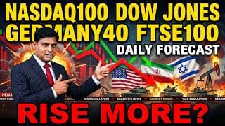 NASDAQ100 | DOW JONES | GERMANY40 | FTSE100 Trading Strategy Today 15 May | Stock market Live TODAY
