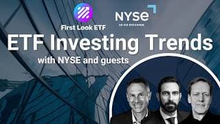 First Look ETF: Cash Deployment, Bond, and Hedged ETFs