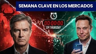 Powell calla, Musk tuitea… y los mercados tiemblan