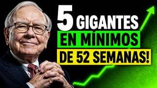 5 compañías olvidadas en sus peores precios