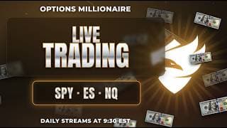 LIVE Trading Futures - NQ & ES!