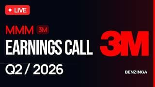 3M Q2 FY26 Earnings Call | $MMM | 🔴 WATCH LIVE