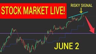STOCK MARKET LIVE IS BACK! BIG TRAP AHEAD!
