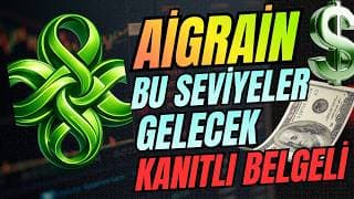AİGRAİN LİSTELENDİĞİ ZAMAN KAÇ DOLAR OLACAK?