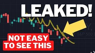 THEY MAY HAVE ACCIDENTALLY LEAKED THIS CLUE (26 MAR) - SPY QQQ Options ES NQ Swing & Day Trading