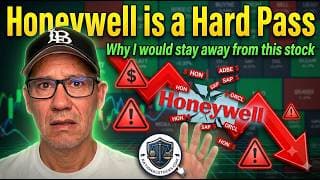 Why You Should Avoid Honeywell Stock Right Now