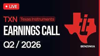 Texas Instruments Q2 FY26 Earnings Call | $TXN | 🔴 WATCH LIVE