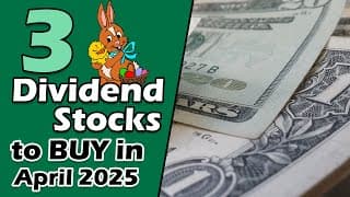 BUYING THE DIP: 3 Dividend Stocks I’m Buying in April 2025! 📉