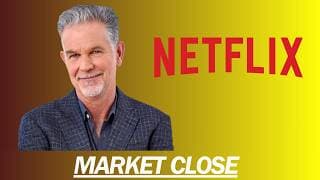 SEMIS HAVE AN UGLY DAY, GOOGLE DELAYS GEMINI LAUNCH, NETFLIX EARNINGS | MARKET CLOSE