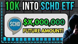 $10K Into SCHD ETF Long-term Could Mean MILLIONS