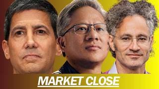 TRUMP GETS RID OF THE 20% IRAN FEE, SOFTWARE REBOUNDS, TECHNICAL TUESDAY  | MARKET CLOSE