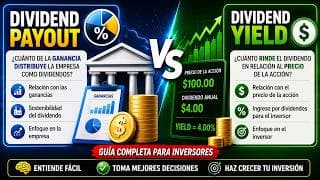 Cual es la Diferencia entre Reparto de Dividendos y Rentabilidad por Dividendo?