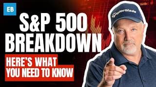 S&P 500 Breaks Down and Heads for Correction