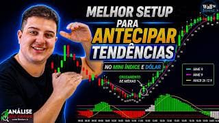 🚀📈 MELHOR SETUP PARA ANTECIPAR TENDÊNCIAS NO MINI ÍNDICE E DÓLAR