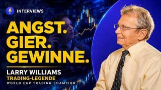 Wall-Street-Legende Larry Williams: Angst, Gier und die Kunst des Tradings. (Teil 2)