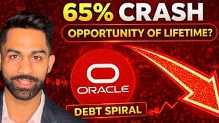 🚨 [END of ORACLE OR BIGGEST OPPORTUNITY] Here's What I'm Doing with ORACLE Stock! Full ORCL Analysis