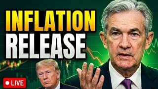 🚨 LIVE DAY TRADING! PCE FLAT & SHOCK STOCK MARKET REACTION