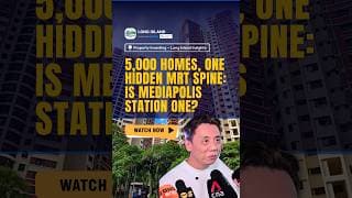 5,000 Homes, One Hidden MRT Spine: Is Mediapolis Station One?