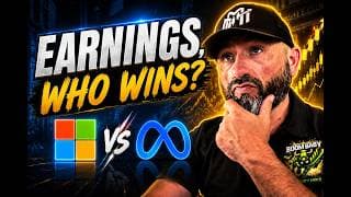 Earnings Time, Who Wins ?
