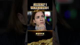 美元指數暴漲創新高！華爾街投行高盛、德銀無情下殺黃金目標價！4000美元大關面臨生死戰！