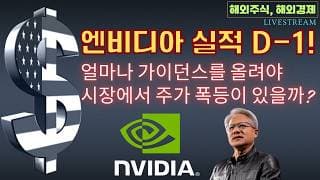 [희망] 전 세계 투자자들이 주목하는 엔비디아 실적 발표