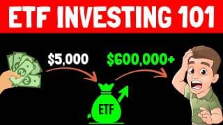 How To Invest in ETFs for Beginners (starting with $5,000)