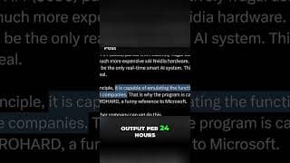 WTF? 40,000 Teslas Could Outproduce Nvidia? Mind-Blowing AI Potential! #shorts