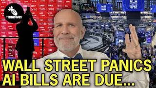 Wall Street's Biggest Fear Isn't AI... It's Paying For It!!!