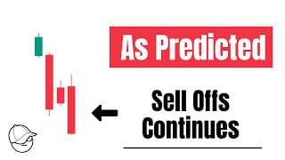 Stock Market Sell Off Continues As Predicted