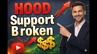 Robinhood Stock Analysis Today: HOOD Price Action and Market Trends (February 2026)