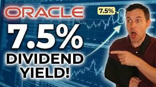 Oracle's 7.5% Dividend Yield!!!!