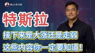 特斯拉（TSLA）接下来是大涨还是走弱，在非常关键的时间点，这些内容你一定要知道！#纳斯达克 #道琼斯 #标普 #英伟达 #nvda   #谷歌 #股市 #美股 #微软 #甲骨文