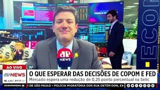 O que esperar das reuniões de juros do Copom e Fed: Pablo Spyer no Jornal da Manhã