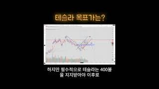 테슬라 목표가는? #나스닥 #테슬라 #주식 #tsla