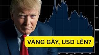 TẠI SAO TIỀN CHẢY TỪ VÀNG, BITCOIN VÀO USD, TRÁI PHIẾU MỸ?
