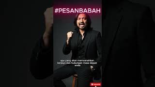 Nasihat Kehidupan: Ego Orang Muda 🛑 / Kau Ingat Kau Tahu Semua?