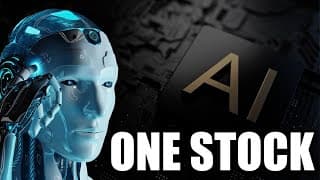One Stock To Buy To Invest in AI for the LONG TERM!