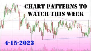 Chart Patterns to Watch This Week 4-15-2023