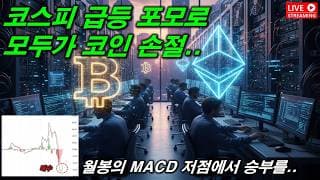 모두가 손절한 코인에 인생을 건 마지막 배팅...  2026. 05. 21(목)