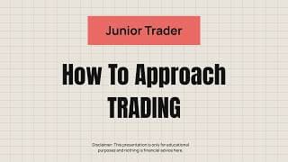 Become A Profitable Trader | How To Approach Trading?
