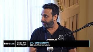Inside the ICE House x Las Vegas: MindWave Innovations CEO Dr. Vin Menon