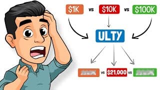 Investing $1K vs $10K vs $100K in ULTY – Here’s What Happens!