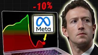 META STOCK IS CRASHING AFTER EARNINGS! (Buy The Dip?)