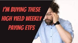 Best High Yield Weekly Paying ETFs ( RoundHill ETFs Nicholas Crypto YieldMax ETFs )