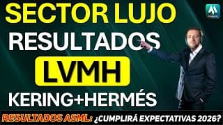 ✅Resultados Sector LUJO ¿Por qué han defraudado al mercado?