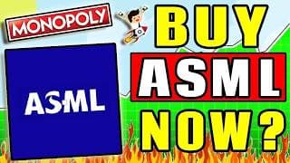 Is ASML Stock a Buy Now? (ASML Stock Analysis!)