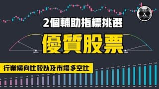 老貓的美股交易分享：2個指標挑選優質股票，同類產業橫向比較，以及市場多空比 | 老貓與指標