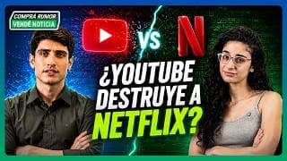 ¿NETFLIX está PERDIENDO la GUERRA contra YOUTUBE en 2026? 🎬🔥 | #CompraRumorVendeNoticia