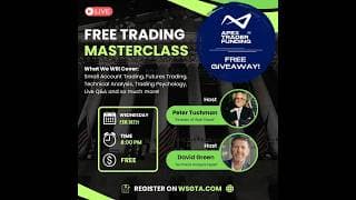 STOP Losing Money in 2026! 🔥 FREE Trading Masterclass w/ David Green & Peter Tuchman